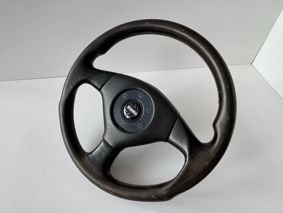 Kierownica Momo retro 36 z homologacją E1 naba VW Audi