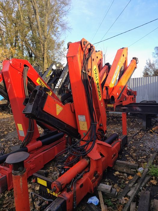 Кран маніпулятор PALFINGER PK 11080