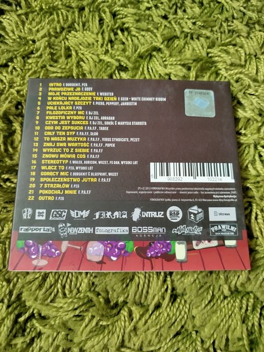 Płyta CD- Bosski Roman- Krak 4
