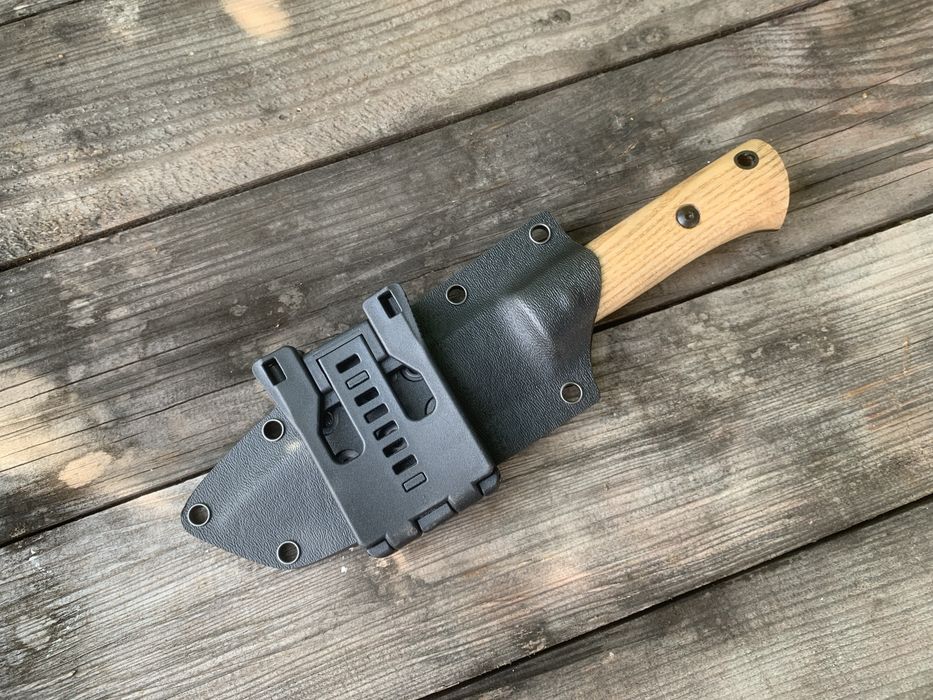 Універсальний похідний ніж, ніж виживання з чохлом Kydex