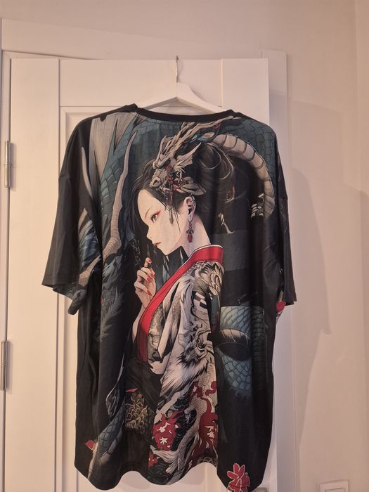 Футболки з аніме хл