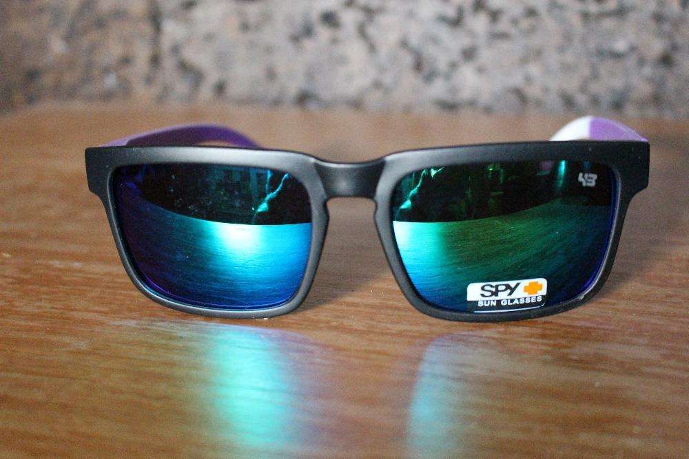 Óculos de sol SPY Ken Block - Roxo/Branco/Preto (NOVO)