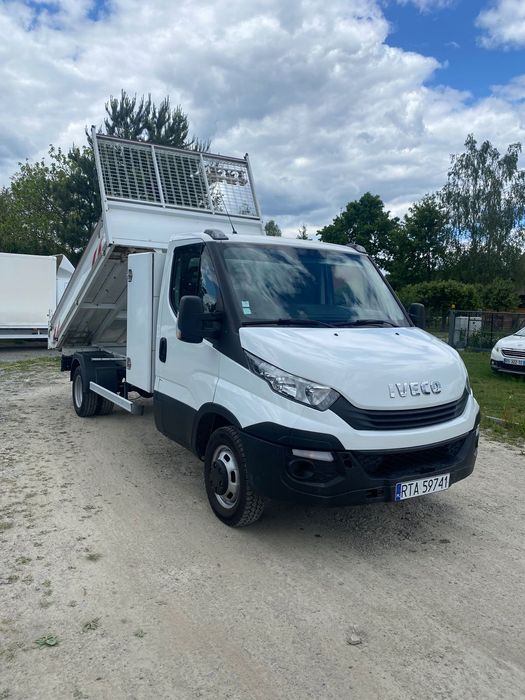 Iveco 35c14  Iveco Daily 35c140 wywrotka