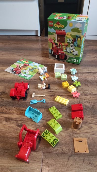 LEGO Duplo 10950 traktor