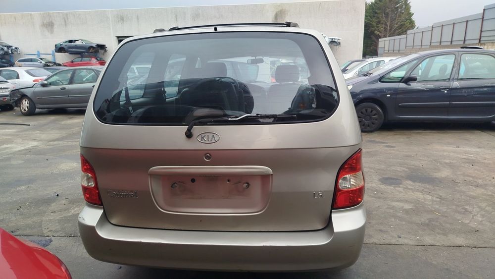Para peças KIA Carnival II (GQ)