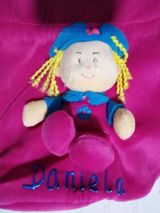 Bolsa/Sacola Cor de Rosa Daniela64751306801539121