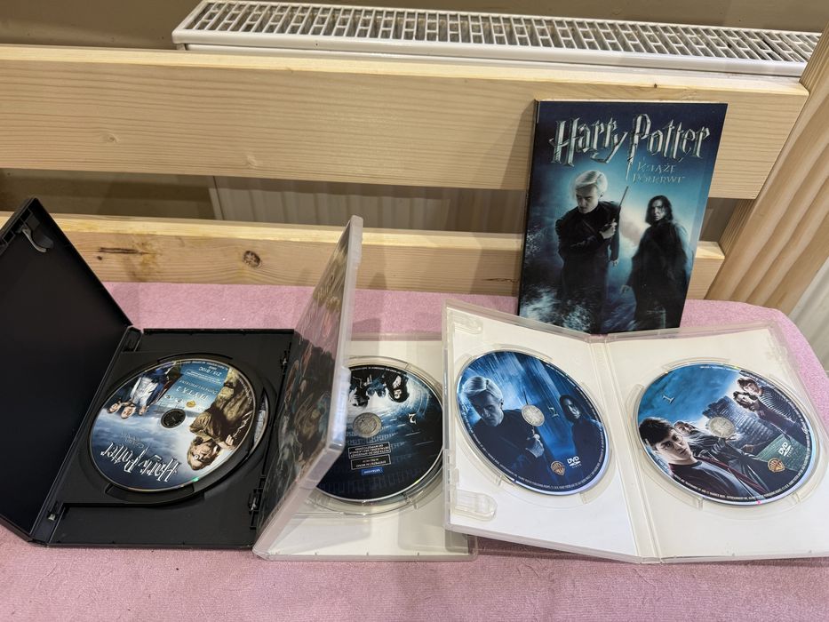 Harry Potter DVD 4-6