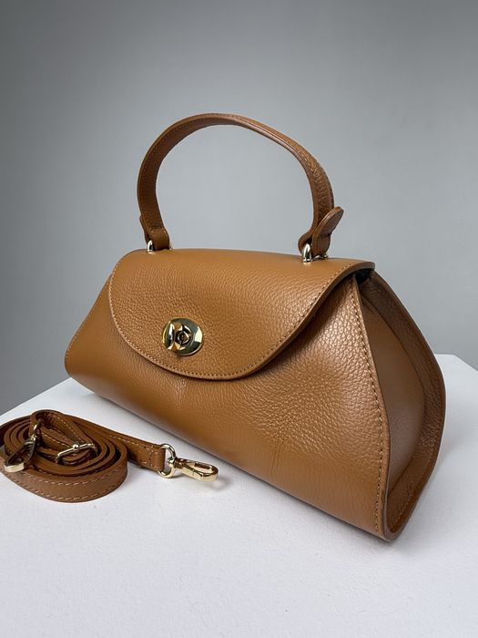 Італійська шкіряна сумка.  Натуральна шкіра. Преміум якість