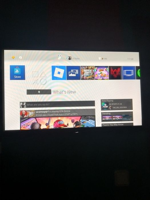 Ps4 FAT 500 GB Bom estado