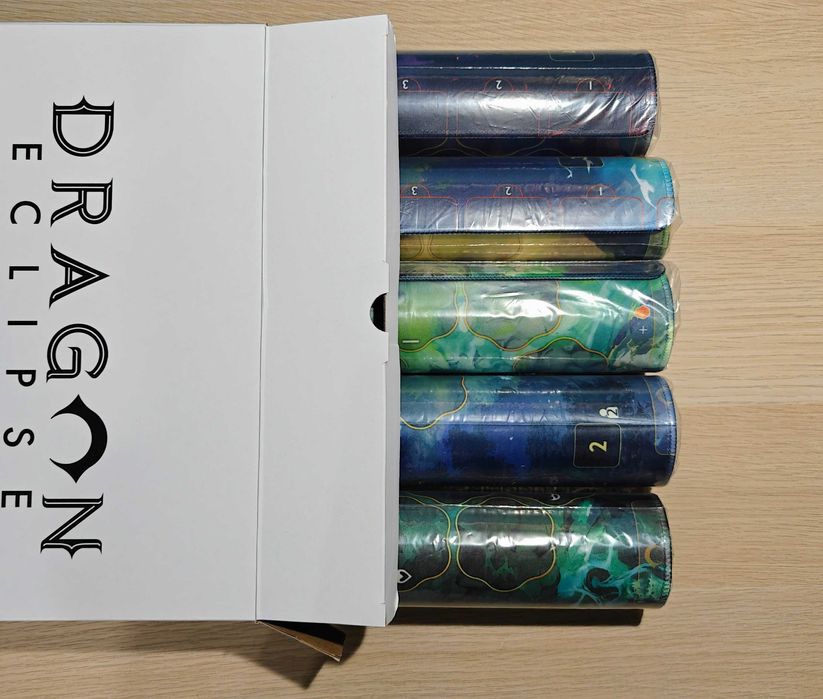 Dragon Eclipse Arena Playmat Set