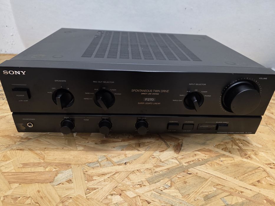 Wzmacniacz Sony TA-F270