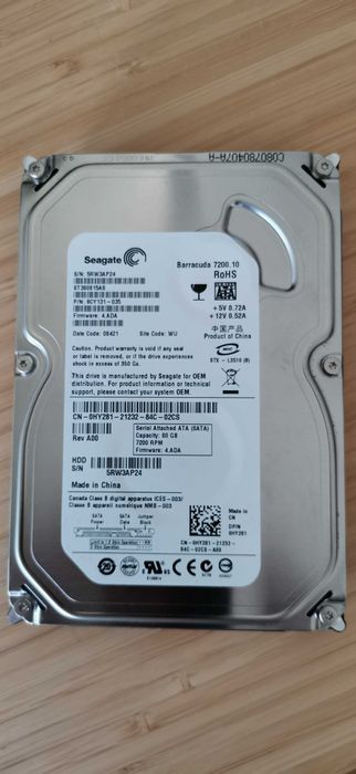 HDD 80GB e HDD 250 GB