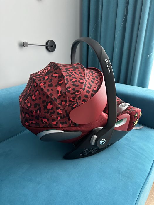 Автольлюка Cybex cloud z2 i-size Rockstar by Alec Voelkel