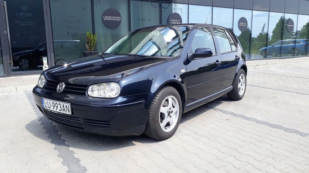 Volkswagen Golf Volkswagen Golf IV 1.8 20V Turbo 2003r.