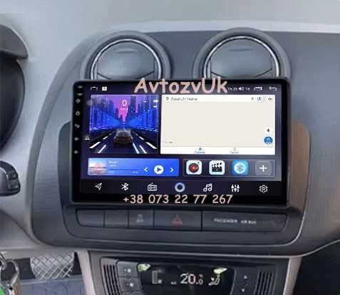 Магнитола LEON Seat ALTEA IBIZA ATECA Сеат Леон Алтеа CarPlay Android