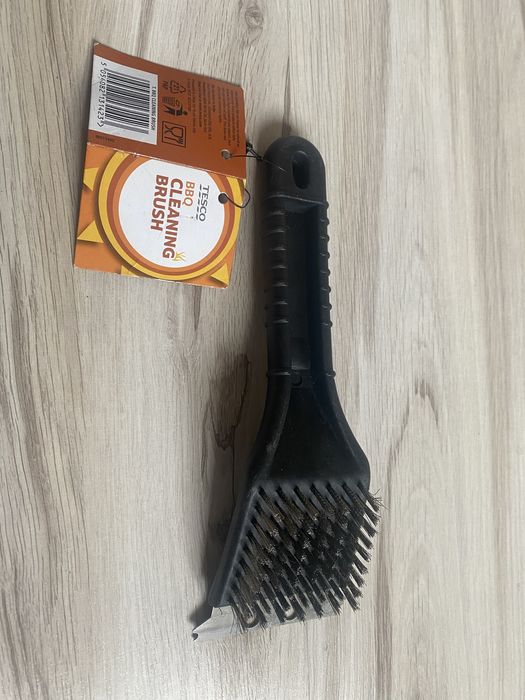 Tesco nowa szczotka do czyszczenia grilla