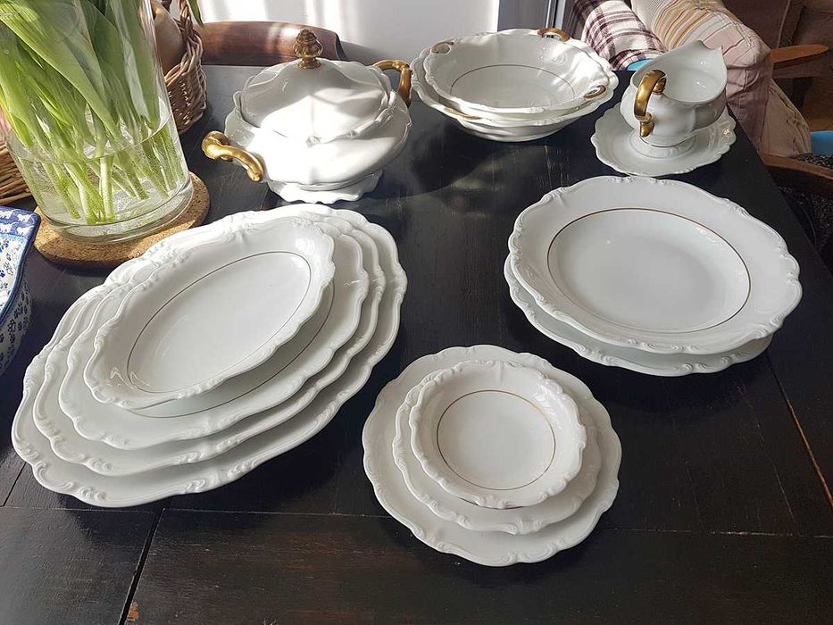 Rosenthal Pompadour – serwis obiadowy