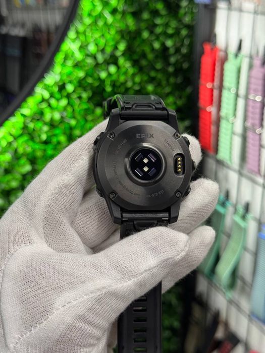 Garmin Epix Gen 2 Sapphire Titanium | Гарантія | Trade-In | Оригінал | Магазин WATCHMANIA
