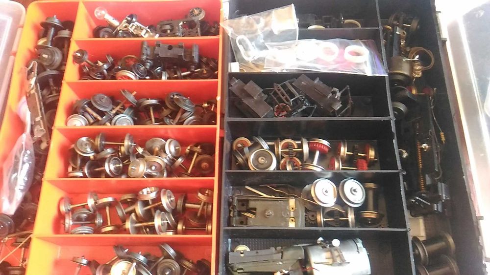 Запчасти для вагонов piko lima и др 1:87