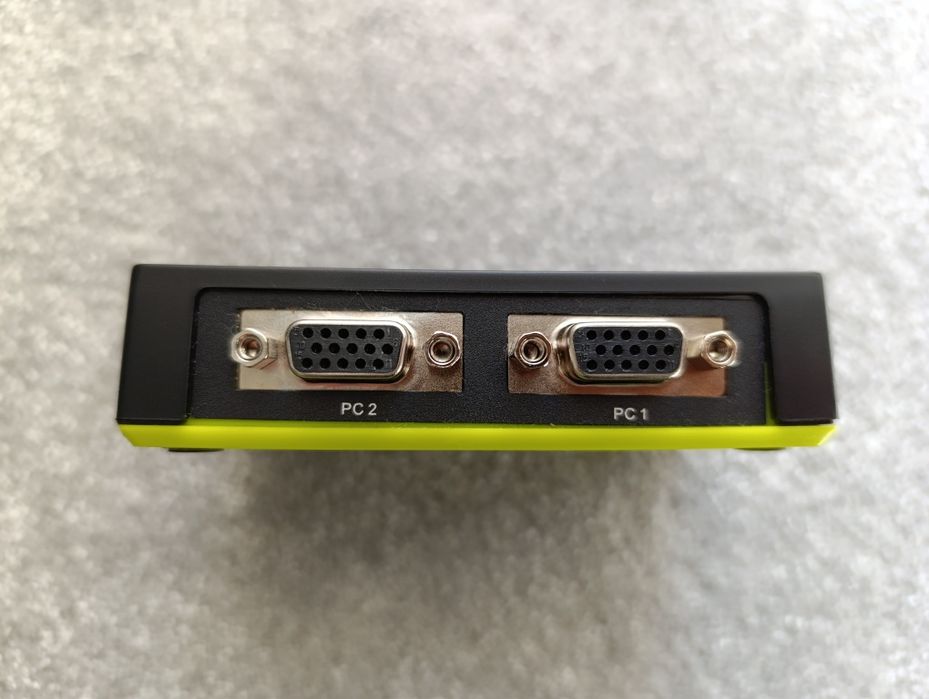 Switch 2PC VGA, USB - Ligar 2pc a 1 monitor!