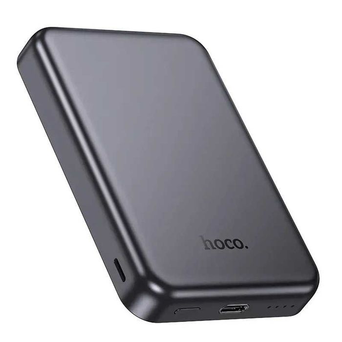 Павербанк з безпровідною зарядкою MagSafe Hoco J160 5000mAh Power Bank