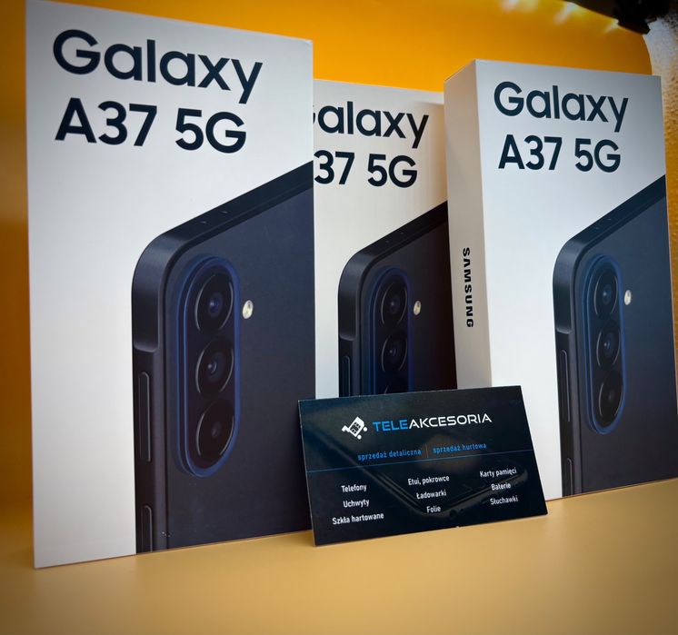 TELEFON SAMSUNG GALAXY A37 5G 6/128GB Galeria Różana