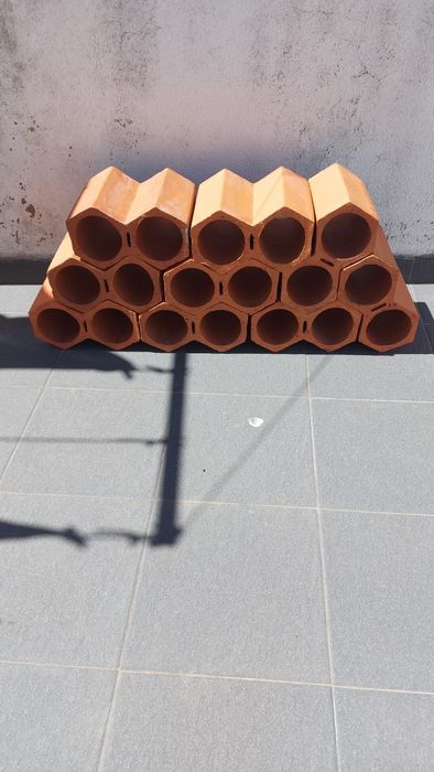 Garrafeira em tijolo