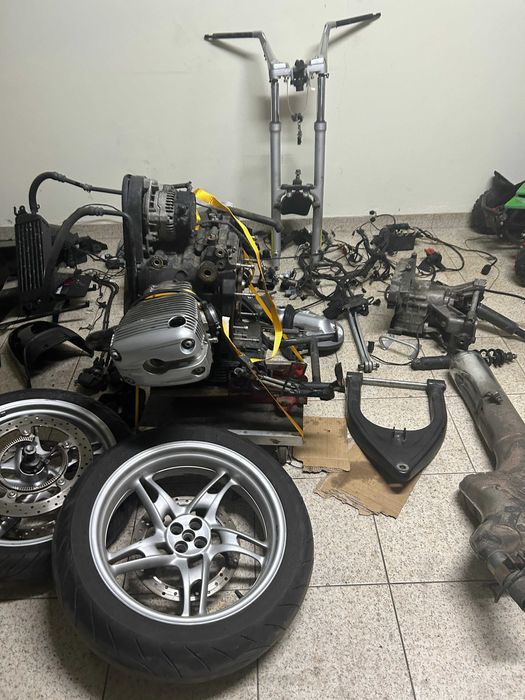 Material Peças BMW R1150RT R 1150