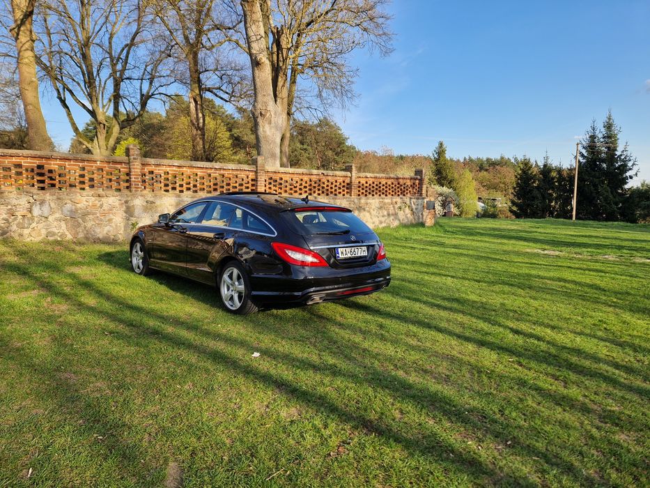 Mercedes-Benz CLS W218 Shooting brake . Doinwestowany. Możliwość zamiany.
