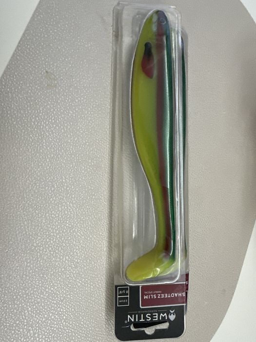 Westin Shadteez Slim 22cm / przynęta - Parrot Special