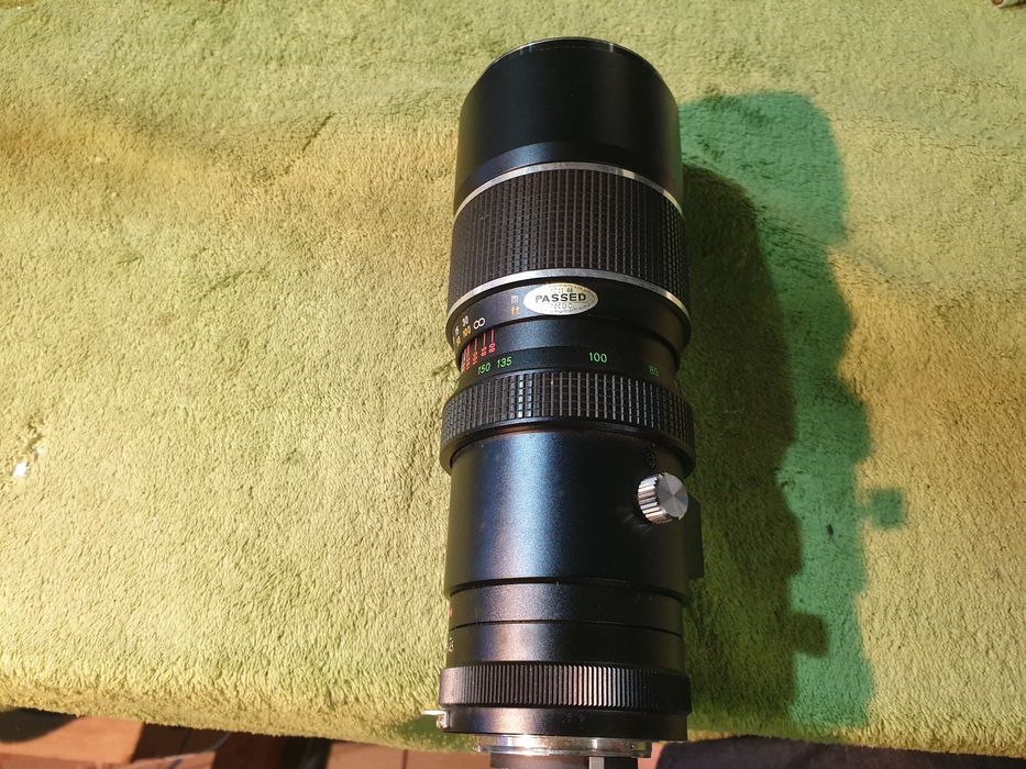 CANON Telestar teleobiektyw analog 80 - 250mm.