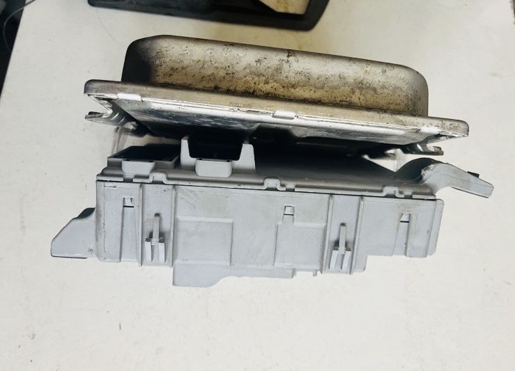 блок управления двигателем Fiat Fiorino Qubo для вантажівок