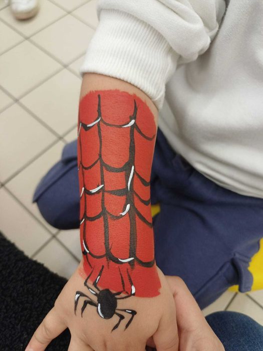 Pinturas faciais/ Animação infantil