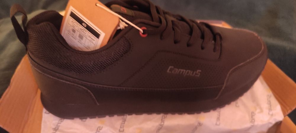 Buty męskie Campus, r 43,  czarne