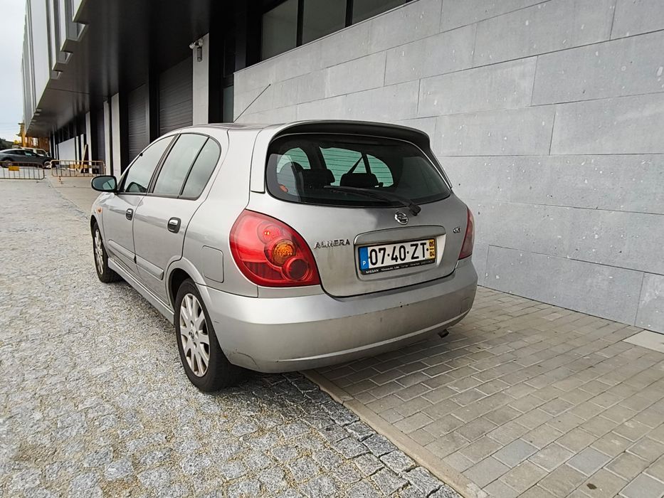 Nissan almera 1.5 dci