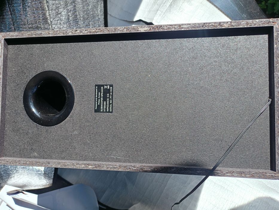 Philips HTS 5590 sub