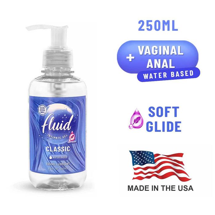 Інтимний гель лубрикант 250/500мл на водной основе Интимная смазка