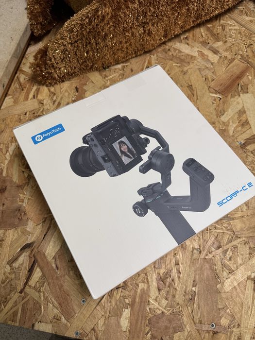 Gimbal Feiyutech Scorp C2 NOVO