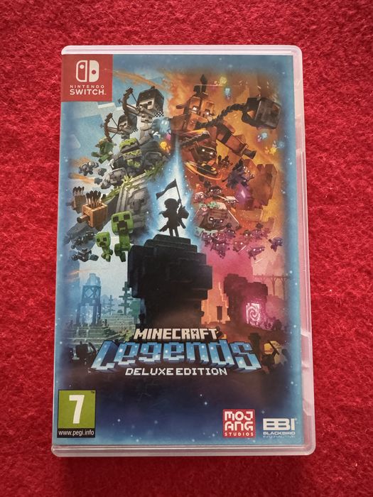 Minecraft Legends Nintendo
