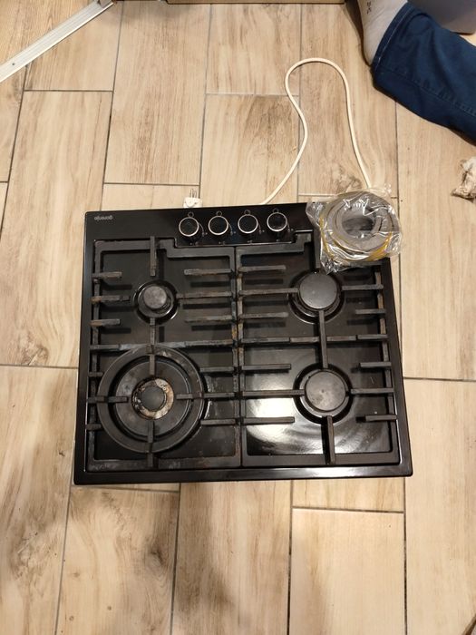 Kuchnia gazowa do zabudowy