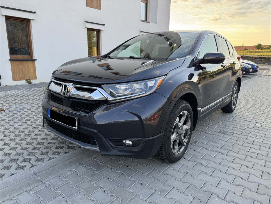 Honda CR-V Benzyna+LPG AUTOMAT 4x4 Od prywatnej osoby