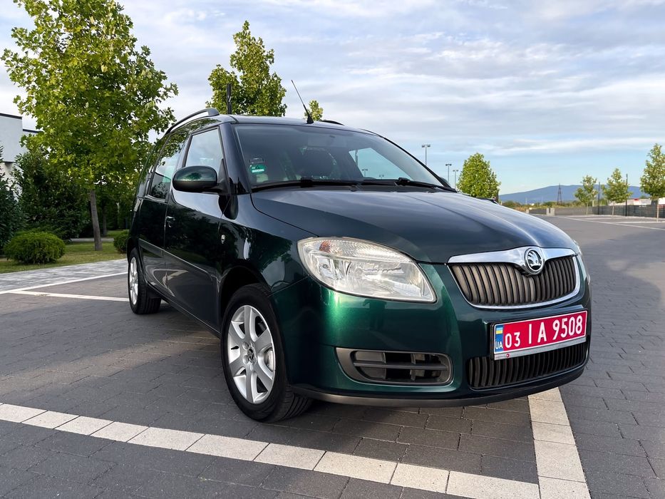 Skoda   Roomster