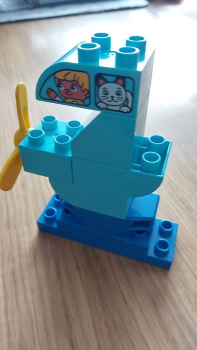 Lego Duplo samolot