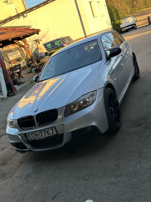 Bmw E91 320d kombi m pakiet