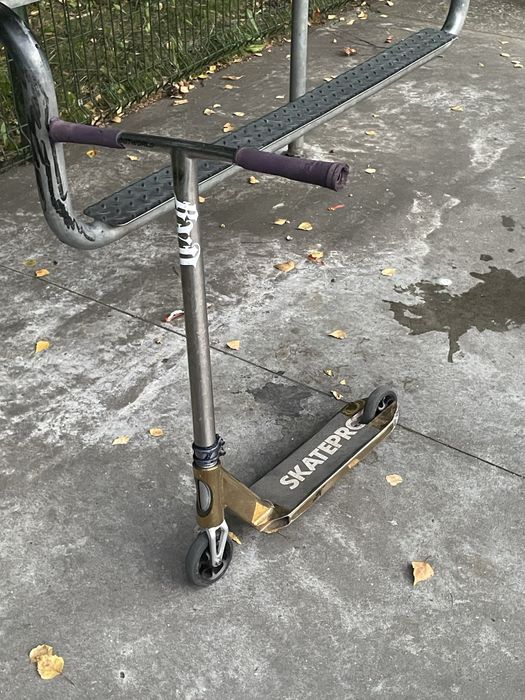 hulajnoga wyczynowa custom