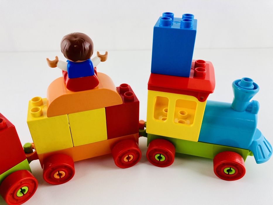Lego Duplo Zestaw Pociąg z Cuferkami 10847 Kompletne