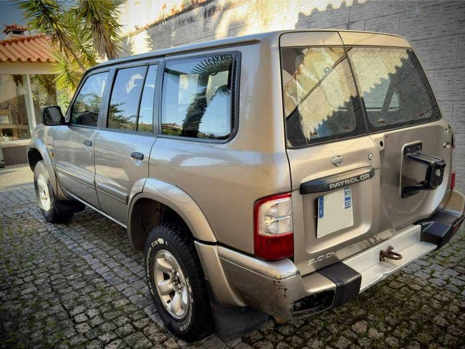 Peças Nissan Patrol Gr Y61 Longo 3.0DI