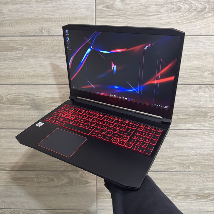 Ігровий ноутбук Rtx 3050Ti, i5 10300, 16/512Gb