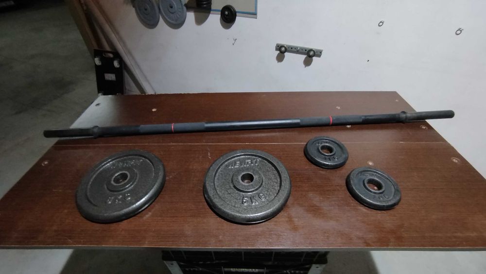 Investe na Tua Saúde: Material de Ginásio Completo (Furação 30mm)
