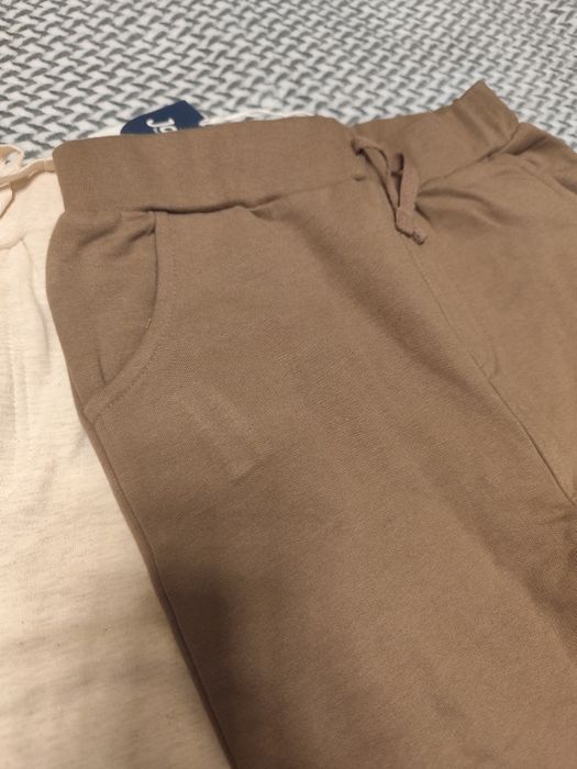 Nowe spodnie dresowe 2pak, r. 128/134, jojo mam bebe